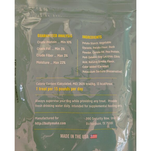 BULLYMAKE Dog Nylon Power Chew Toy St. Patrick's Set- Lips & Treats - NEW - Picture 5 of 5